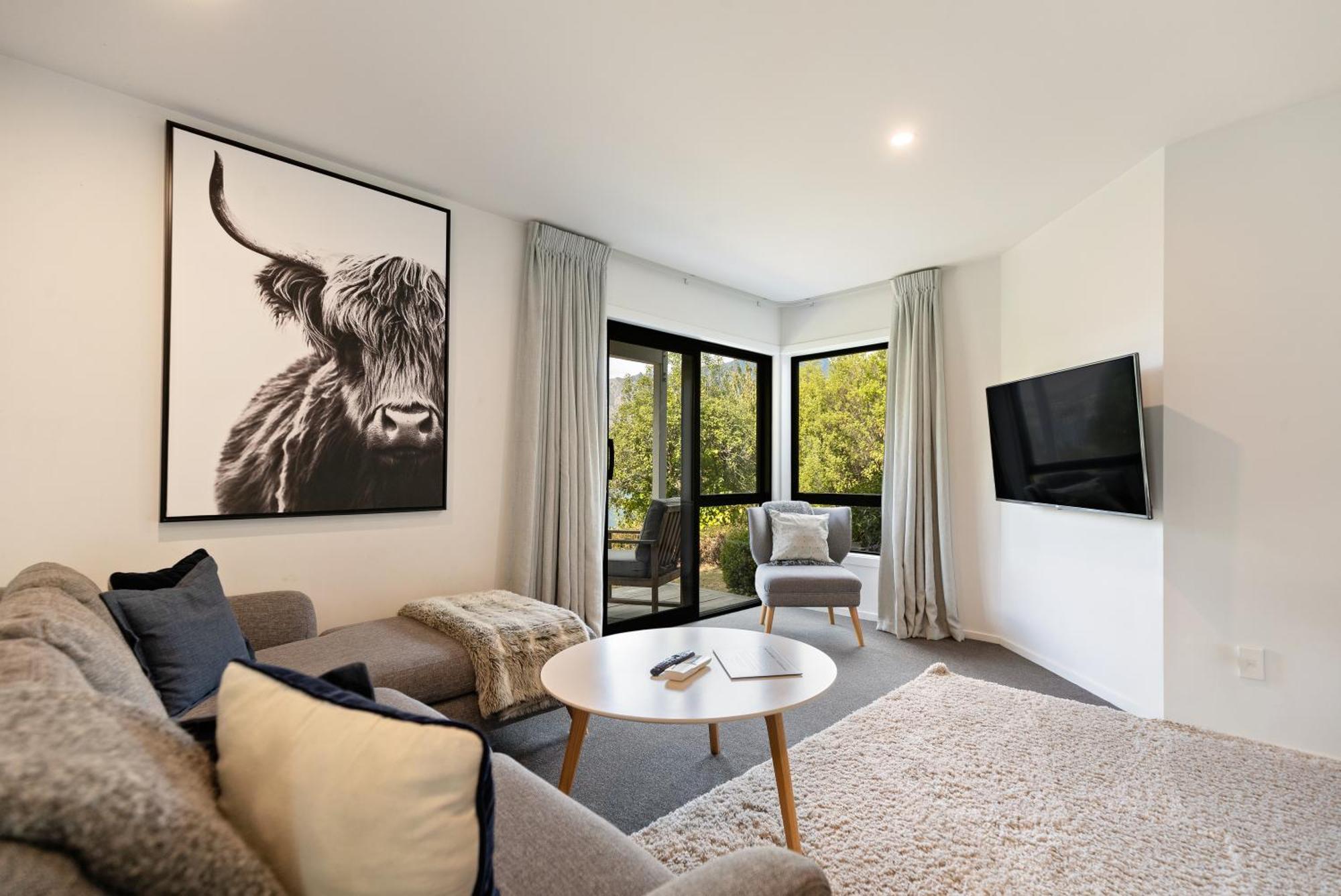 The Bonailie Bothy Villa Queenstown Bagian luar foto